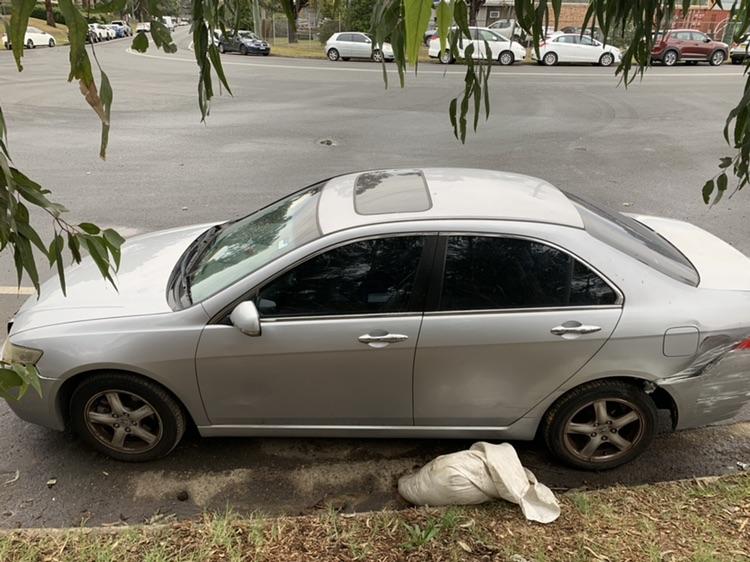 View Auto part Rear Garnish Honda Accord 2004