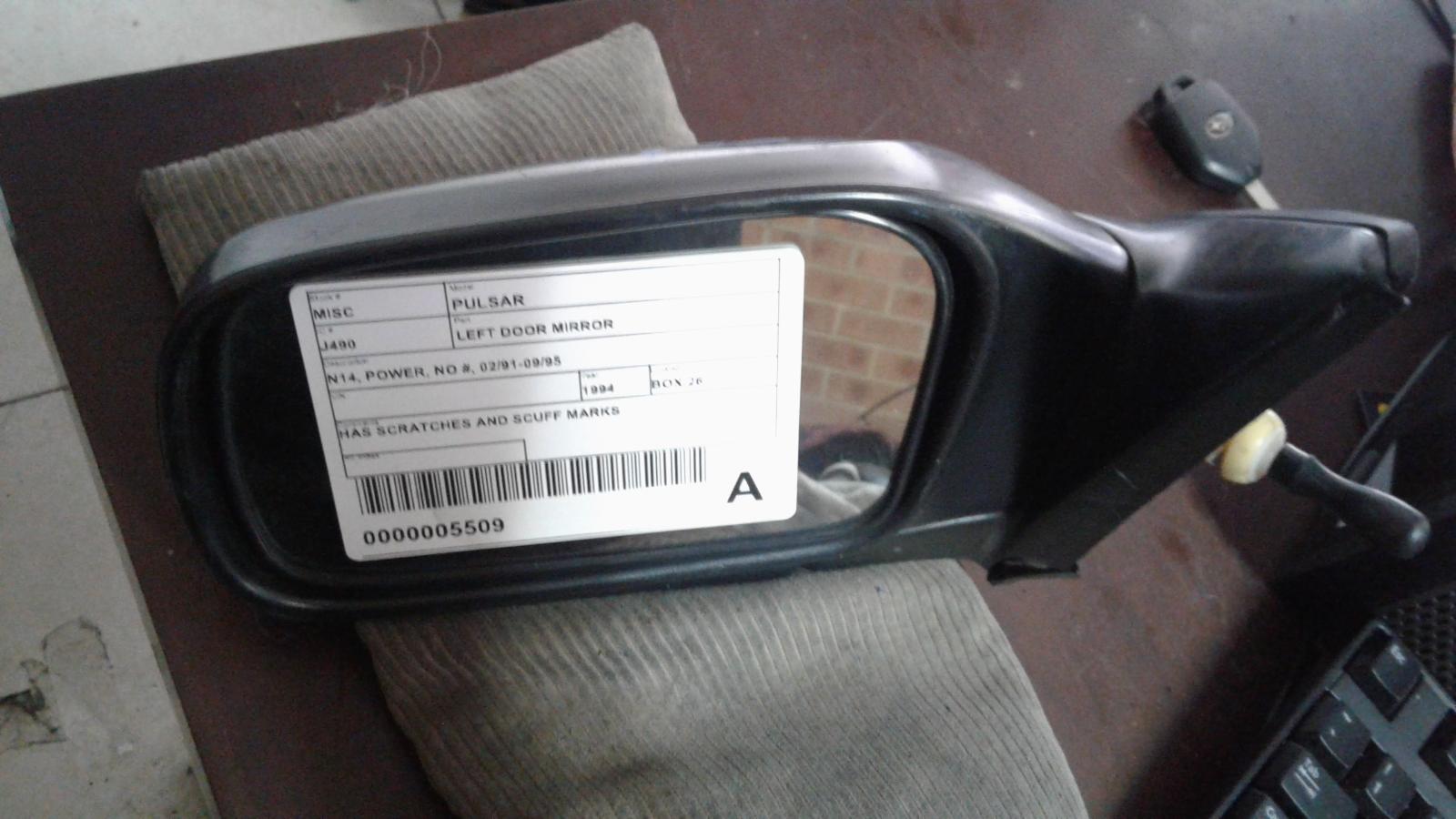 View Auto part Left Door Mirror Nissan Pulsar 1994
