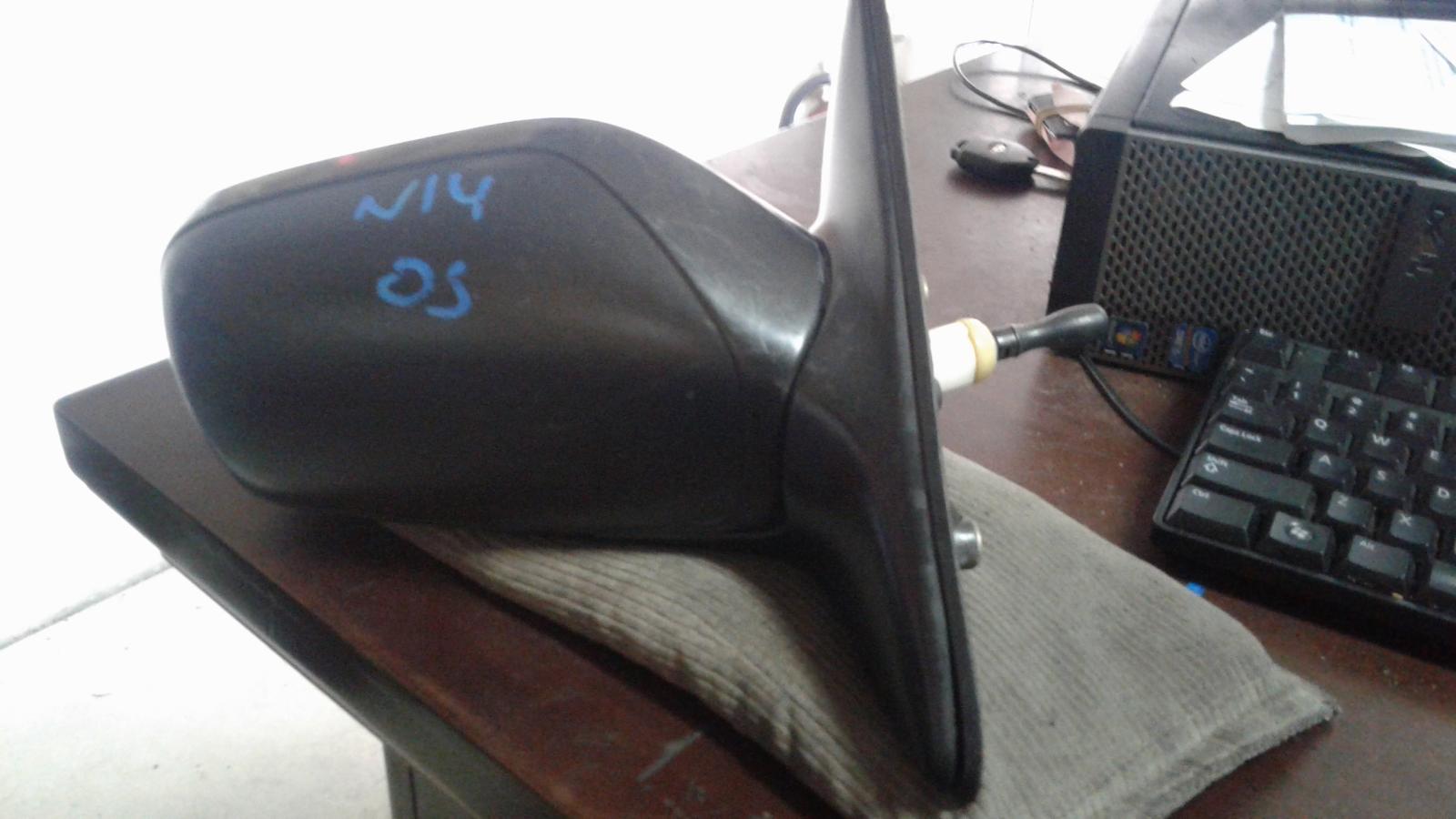1992 Nissan Pulsar Right Door Mirror View Auto part Right Door Mirror Nissan Pulsar 1992