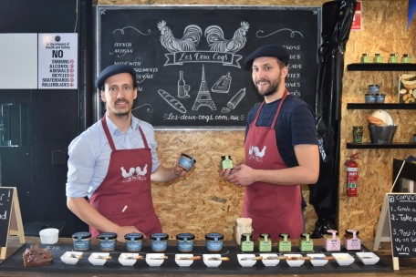 Please welcome our next Produce in Residence.. Les Deux Coqs!