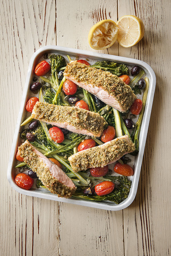 salmon-salad