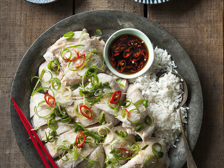 Cheong’s perfect steeped chicken
