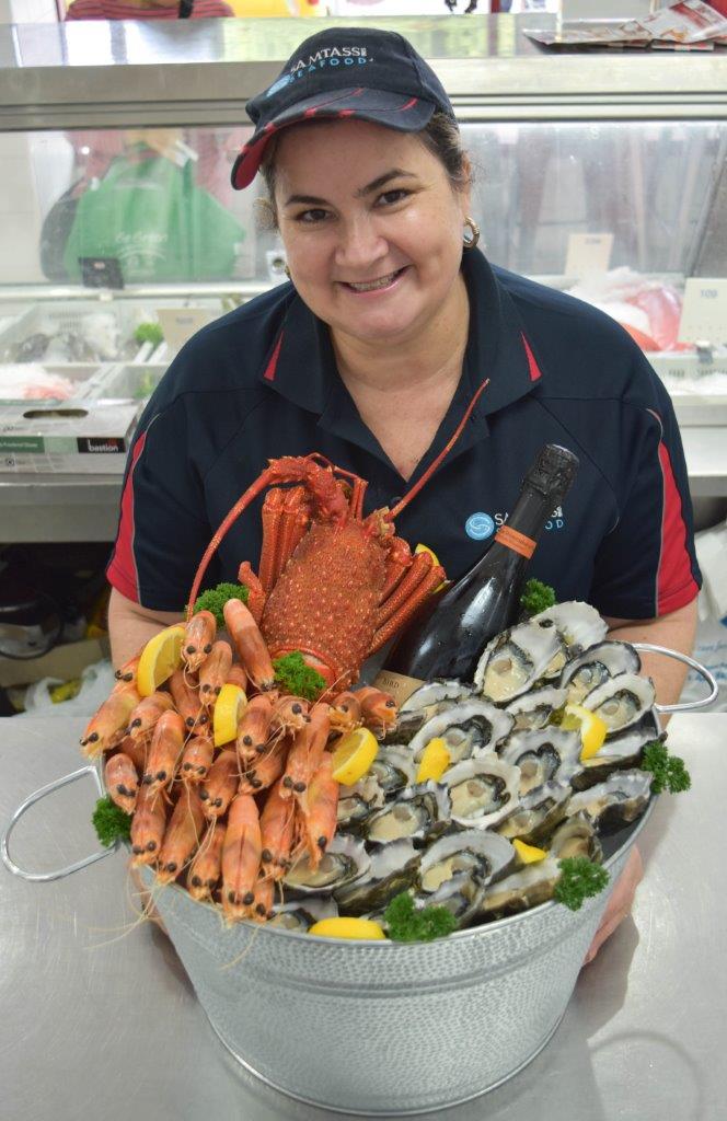 Samtass Seafood Trader at The Adelaide Central Market