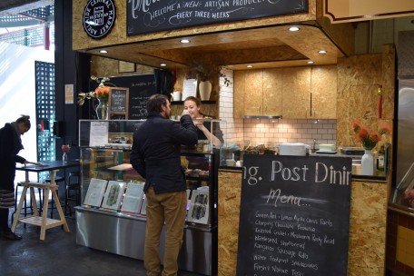 Please welcome our next Producer in Residence.. Post Dining!