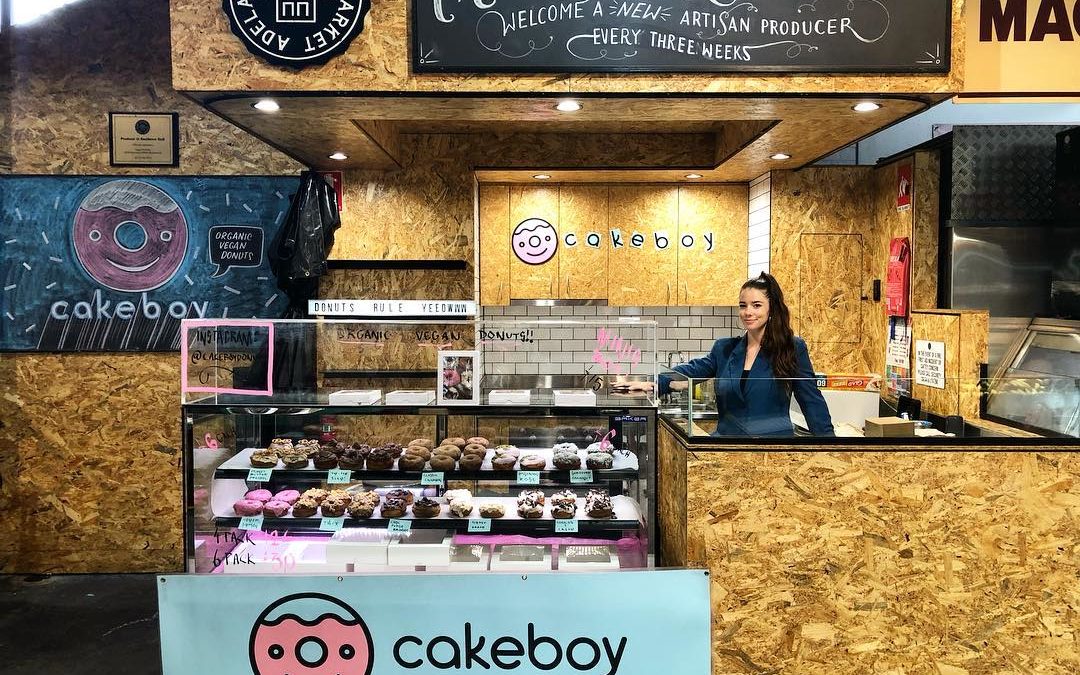 Welcome to our new Producer in Residence… Cakeboy Donuts!