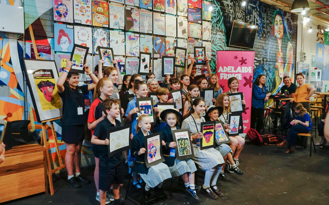 Adelaide Fringe Schools Poster Competition