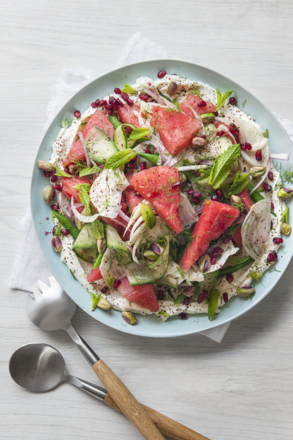 Festive-Watermelon-Salad