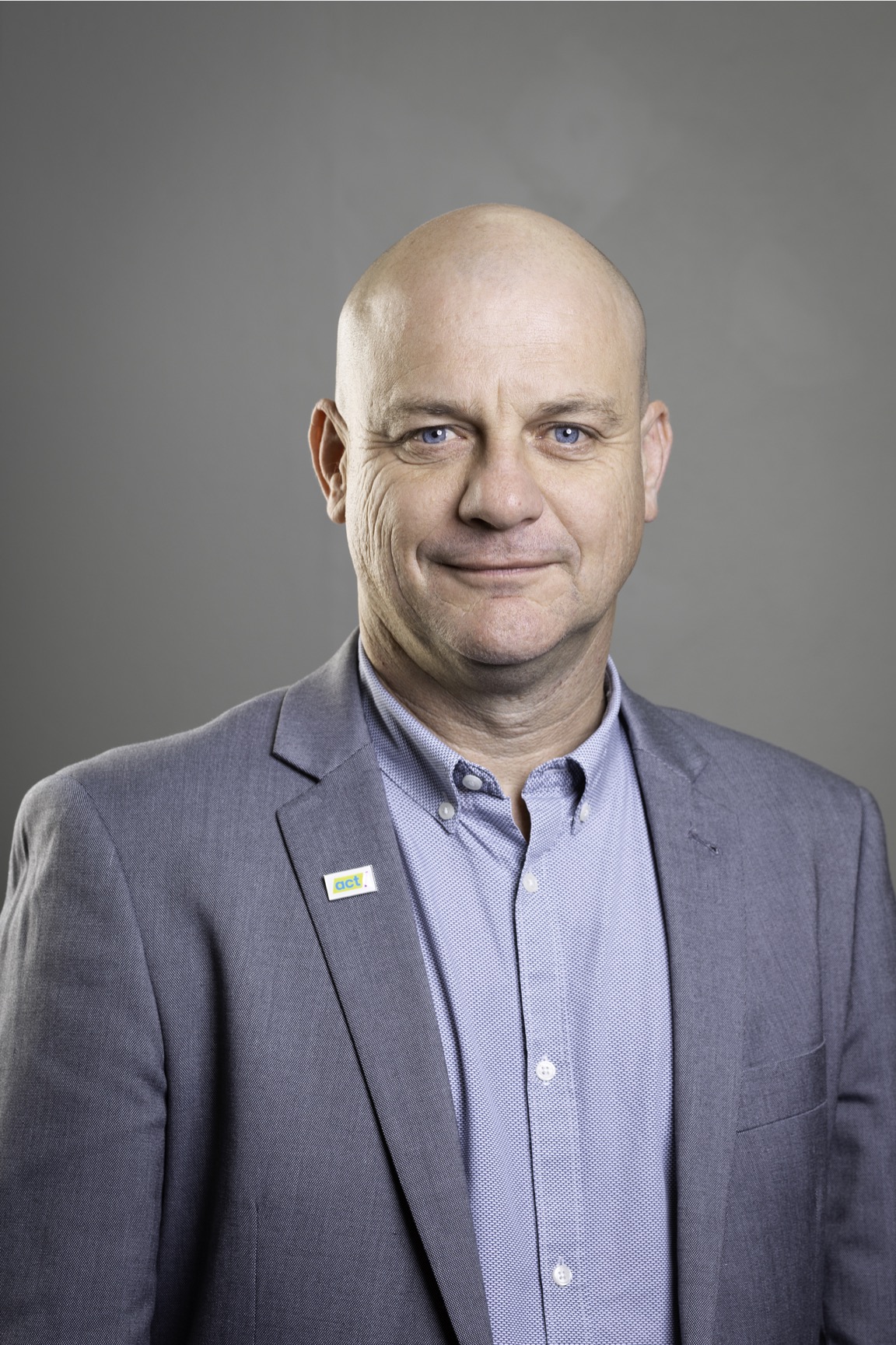 Shawn Blanchfield | ACT Candidate for New Lynn