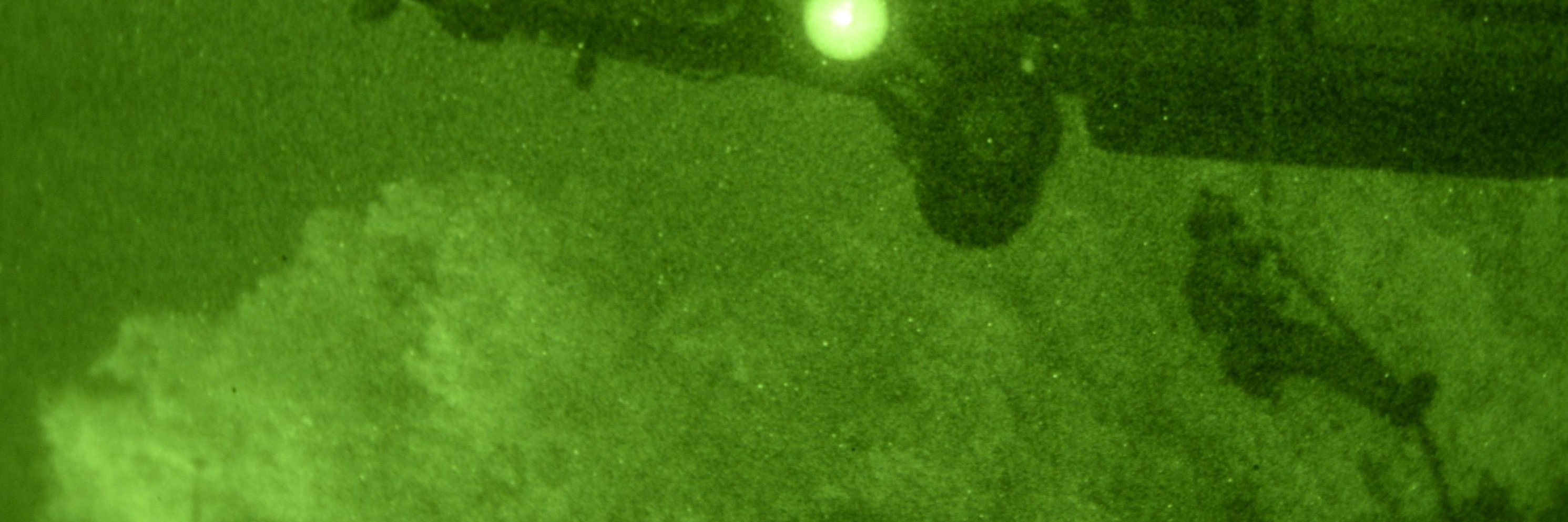 Helicopter night vision
