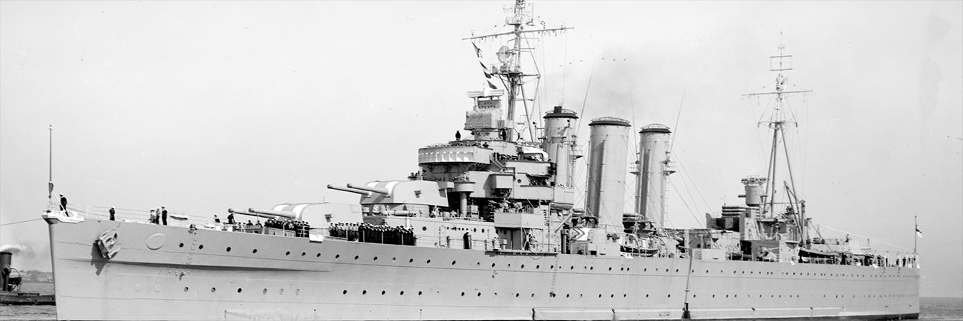 HMAS Australia 1953