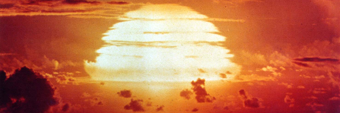 Nuclear explosion
