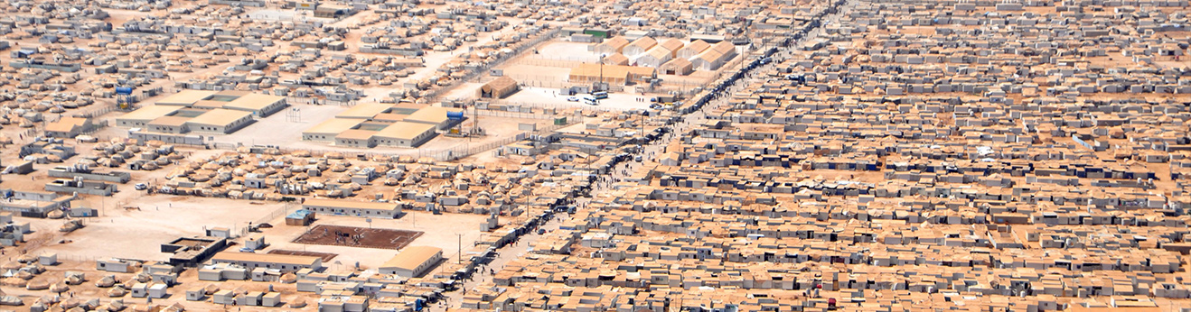 Zaatri Refugee Camp (WikiMedia)