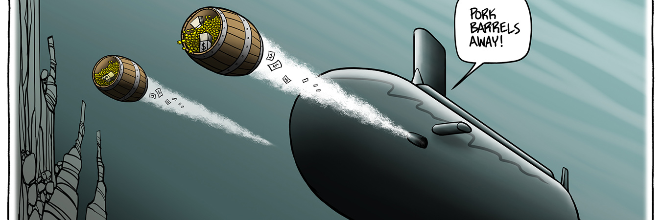 Cost of Defence 2017 2018 banner