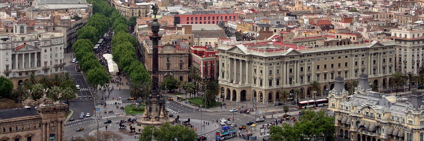 Barcelona skyline