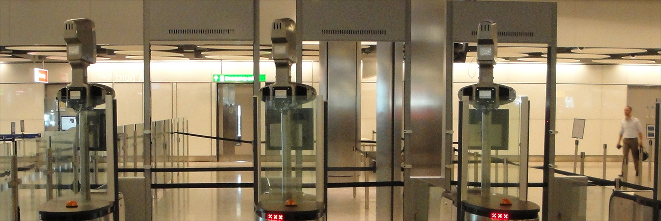 Biometric Scanners - Heathrow Airport