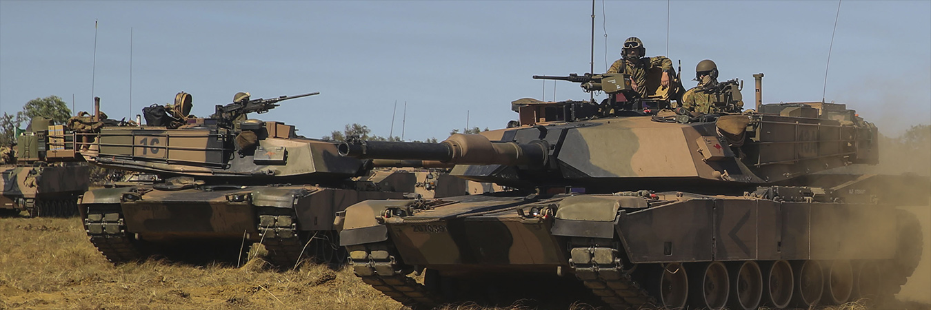 Abrams tank - ADF
