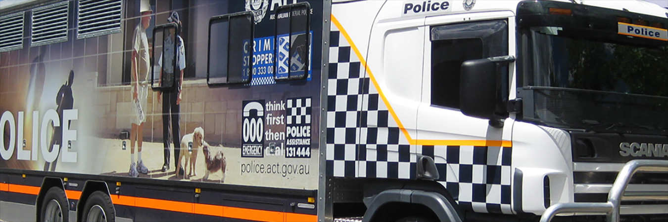 AFP Truck