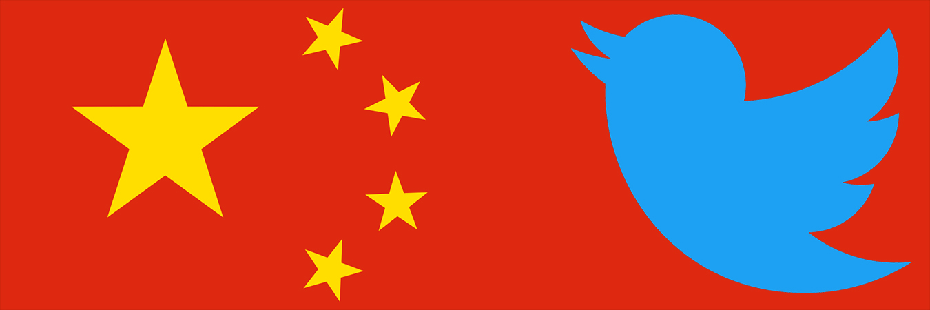 China flag twitter