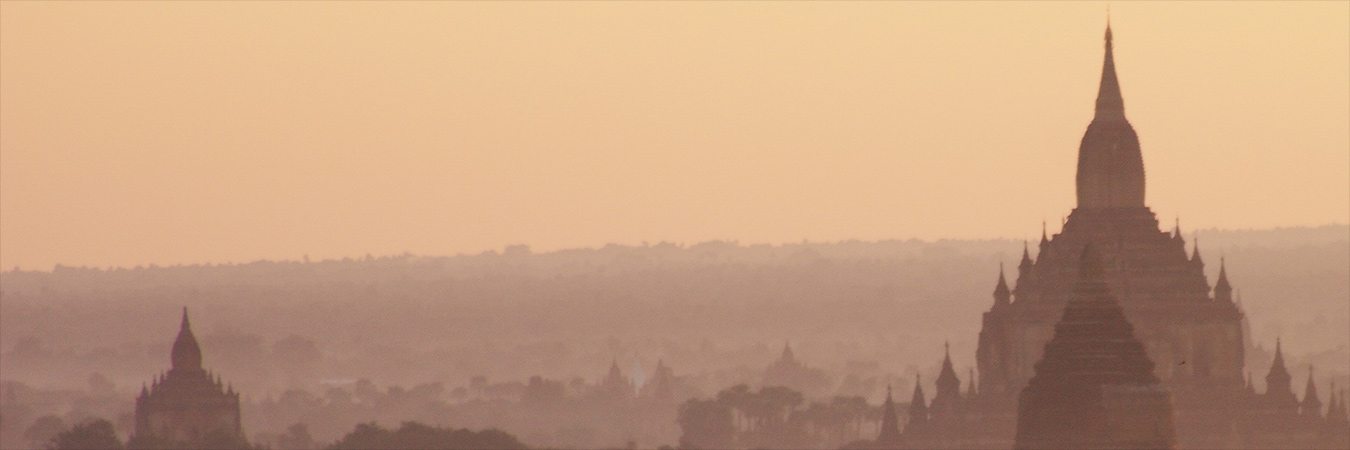 Myanmar Skyline