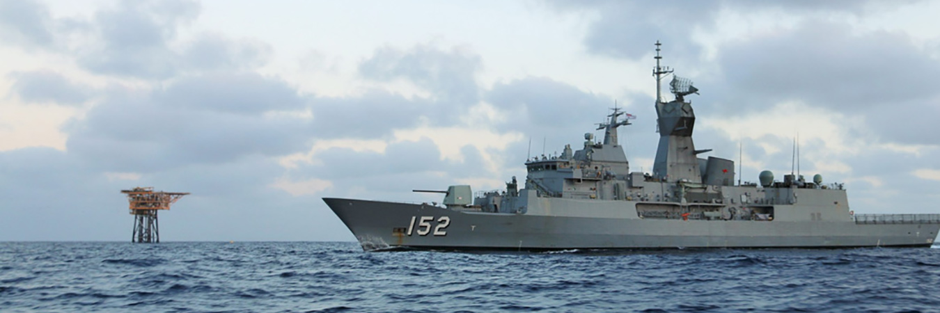 ANZAC Frigate. Image: © Commonwealth of Australia, Department of Defence