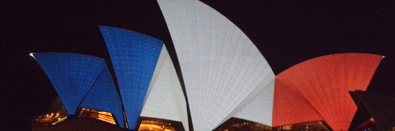 Opera House - tricolour: Image. Wikimedia