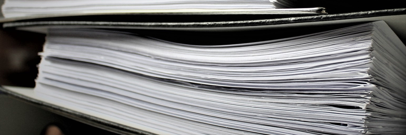 Paperwork. Image: Pexels.