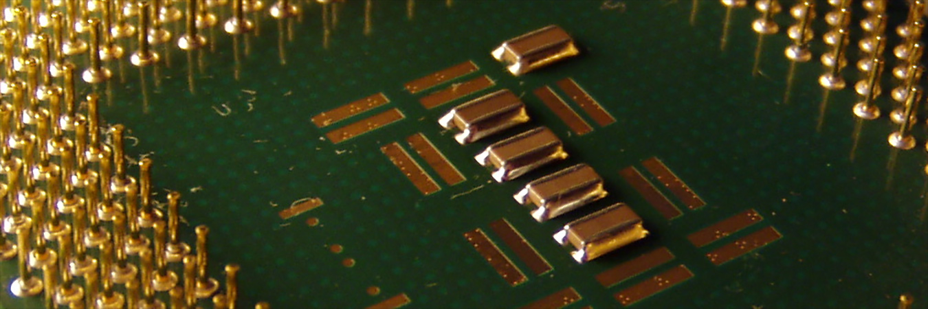 CPU. Image: Wikimedia.
