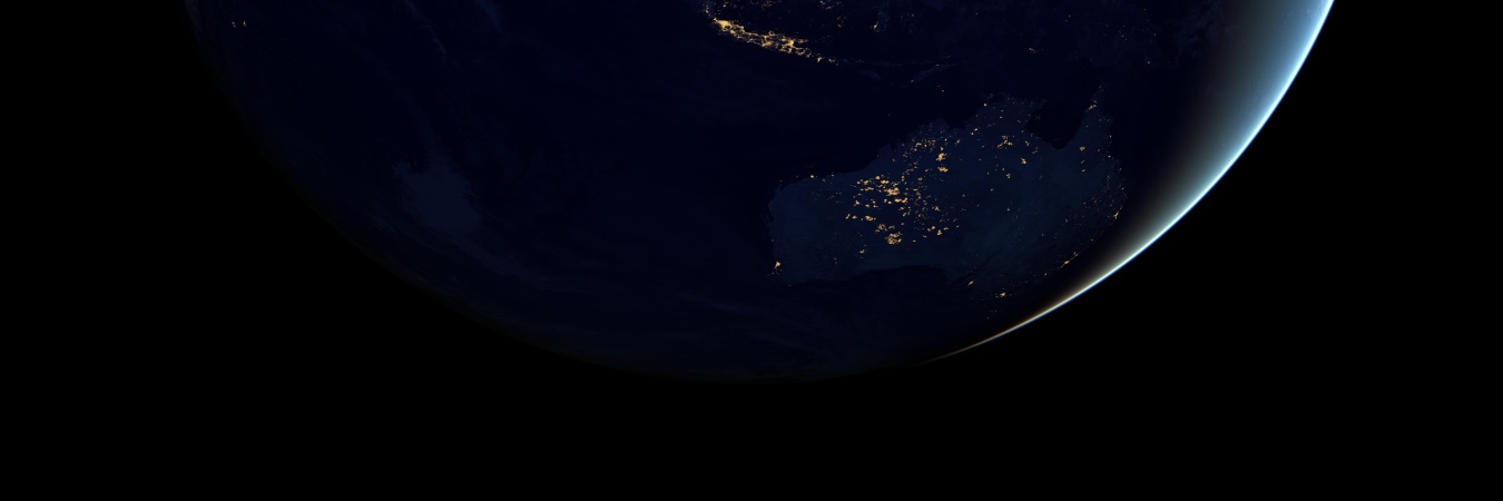 Space banner