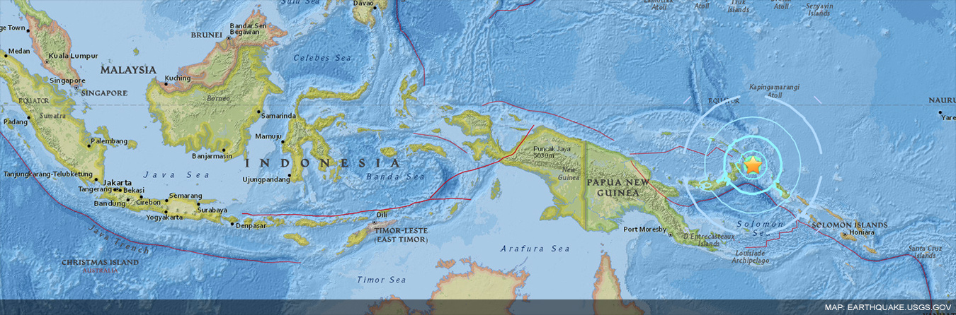 Map: USGS
