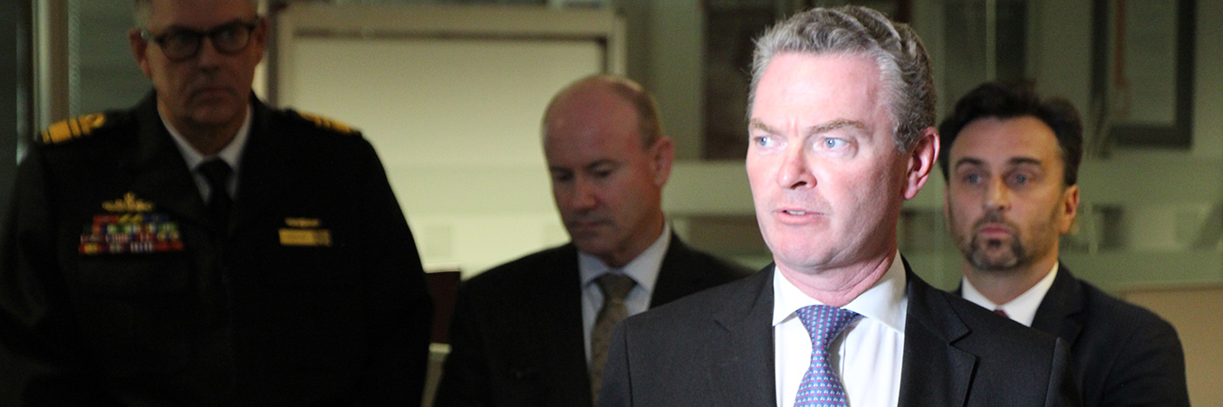Christopher Pyne 20180423