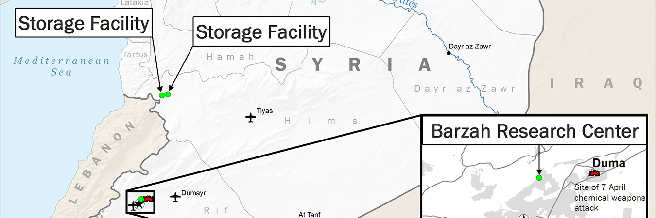 Syria Strike 2018