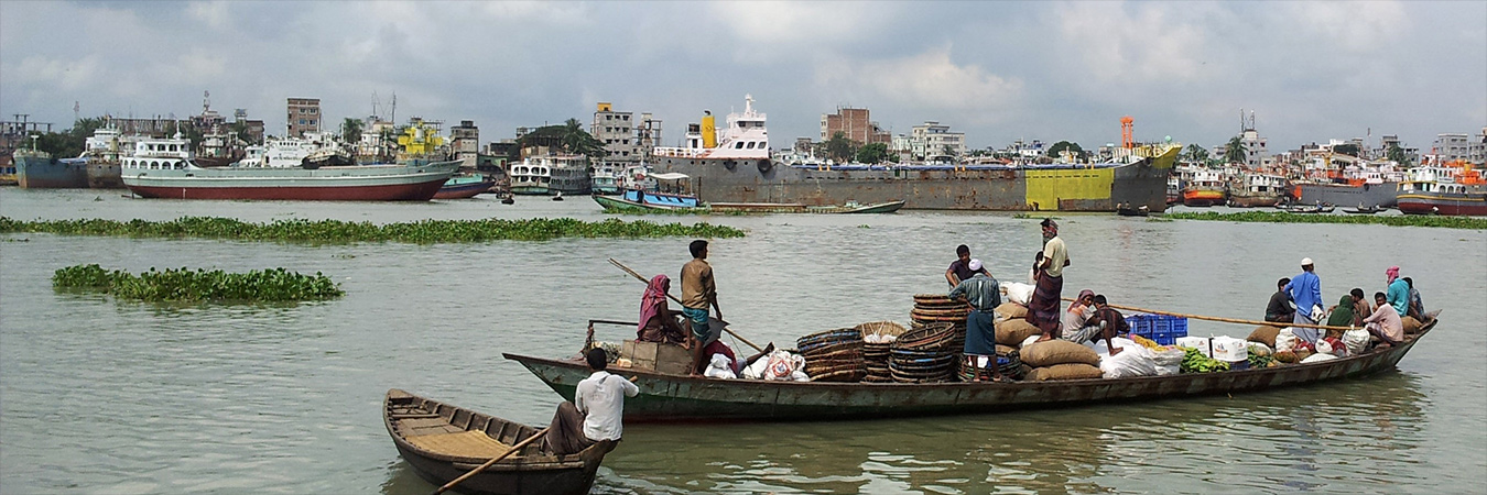 Bangladesh boats