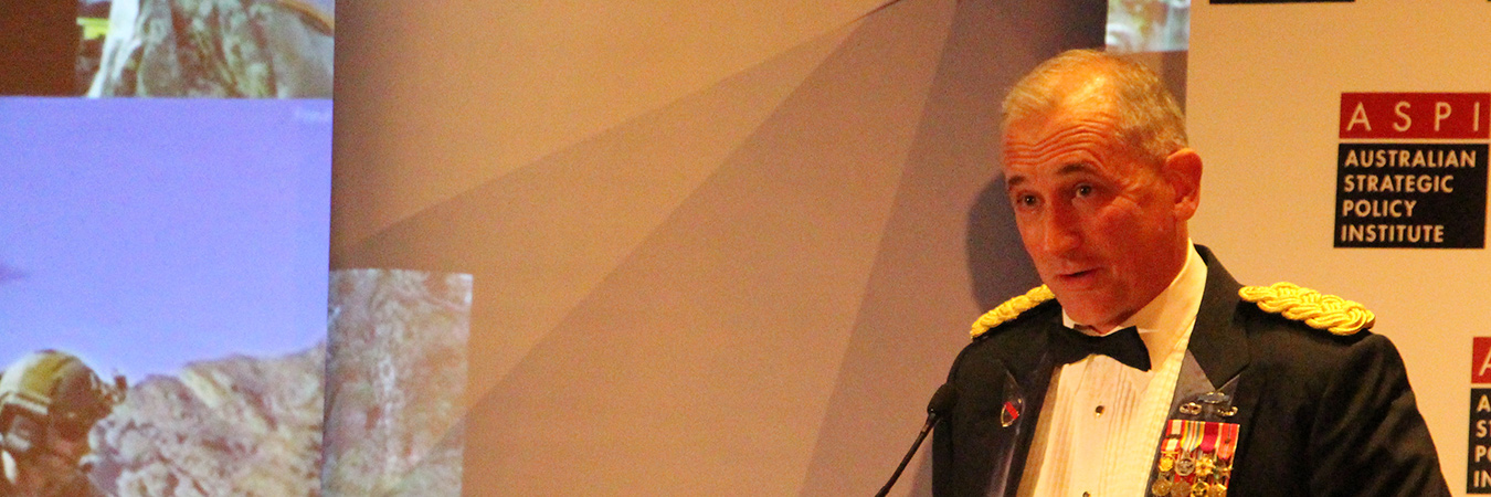 General Robert Brown - Gala Dinner 2018