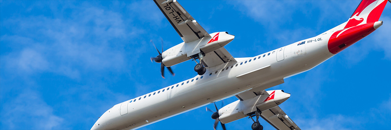 Airliner - Qantas
