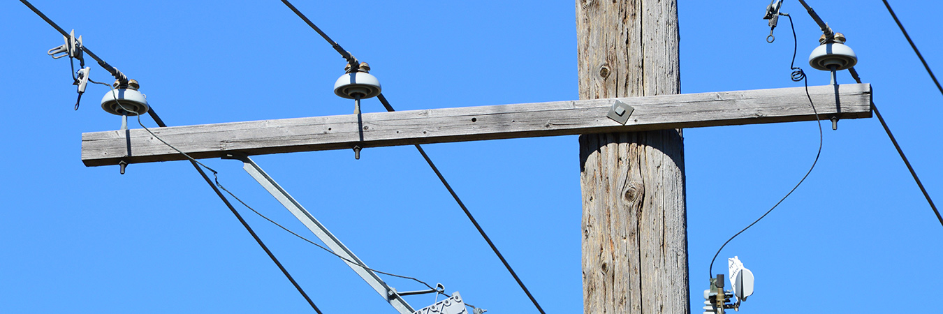 Electricity wires