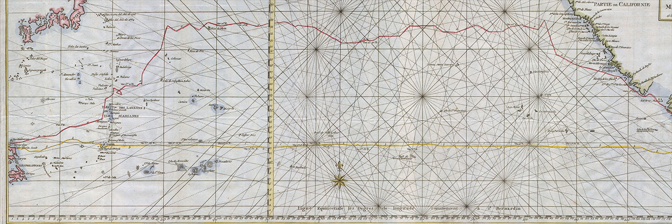 Pacific Map