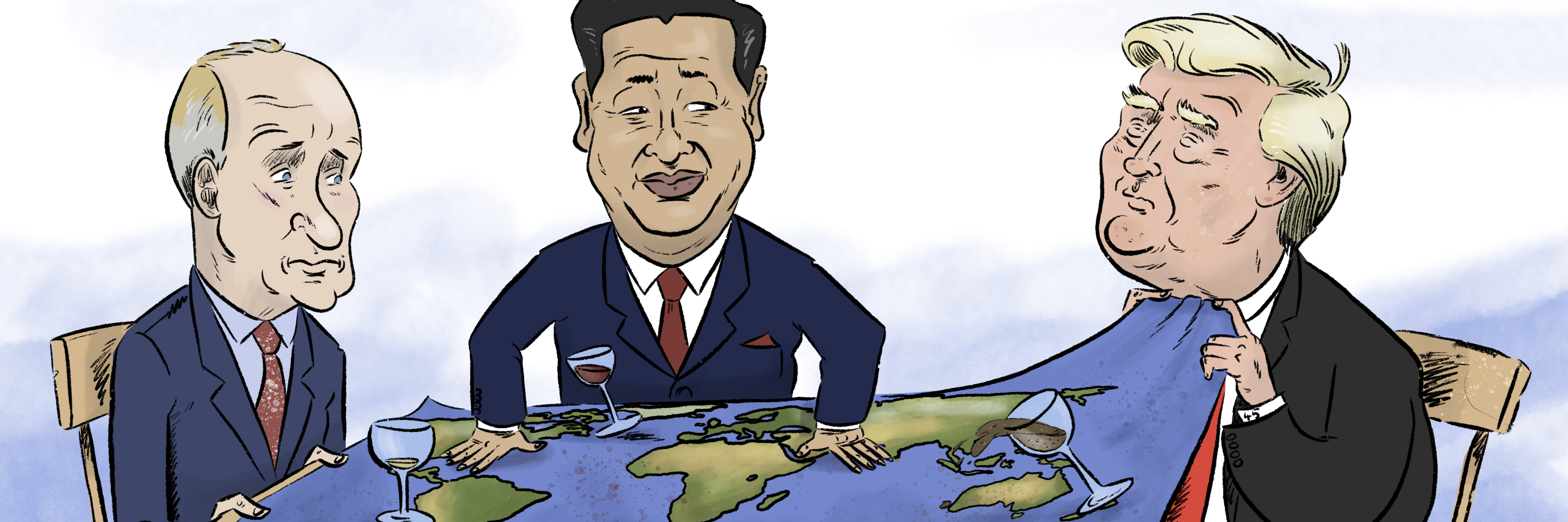 Global Powers Banner