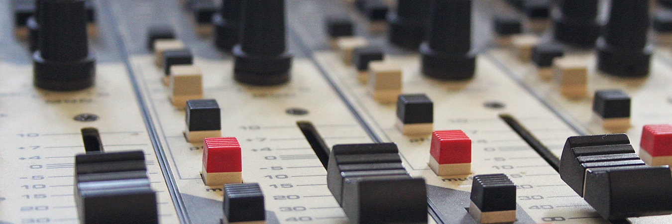 Mixing Desk