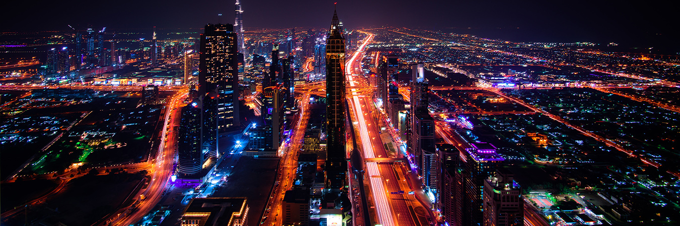 City at night