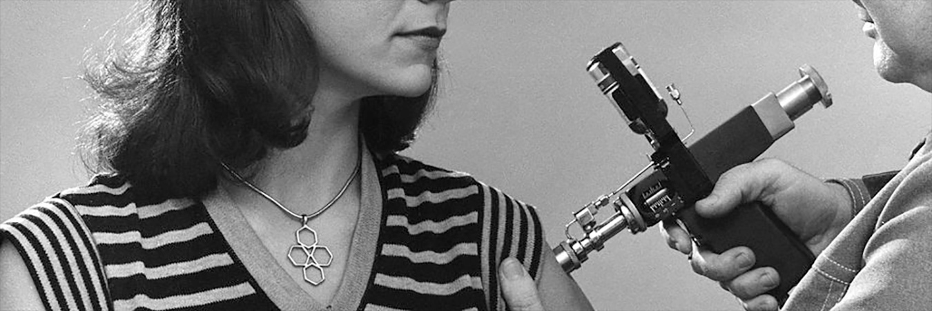 Drug injector gun