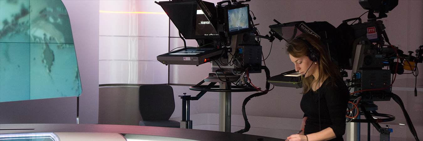 TV Studio banner