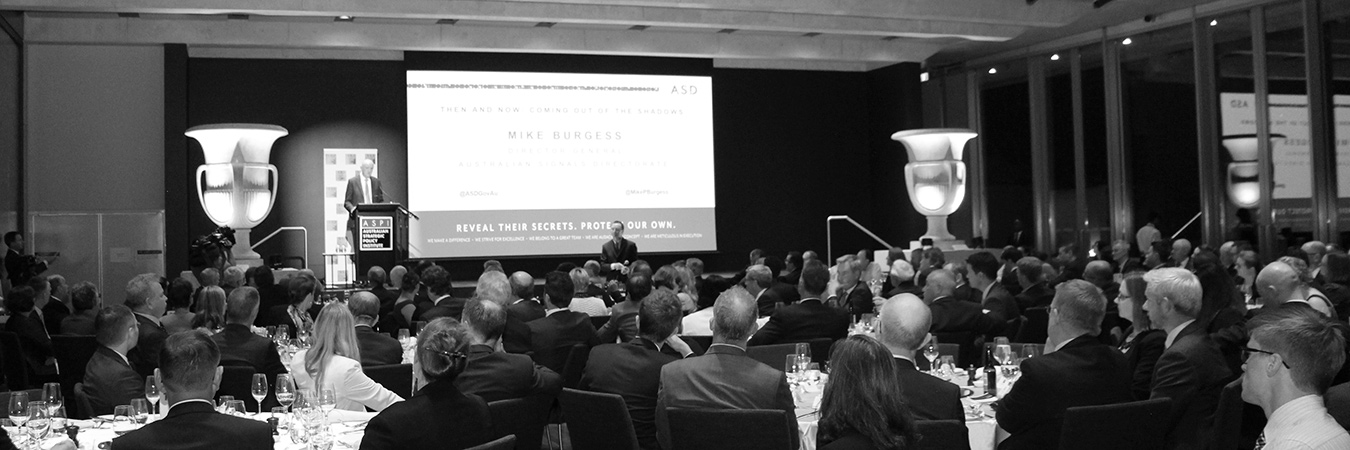 Mike Burgess NatSec Dinner-banner