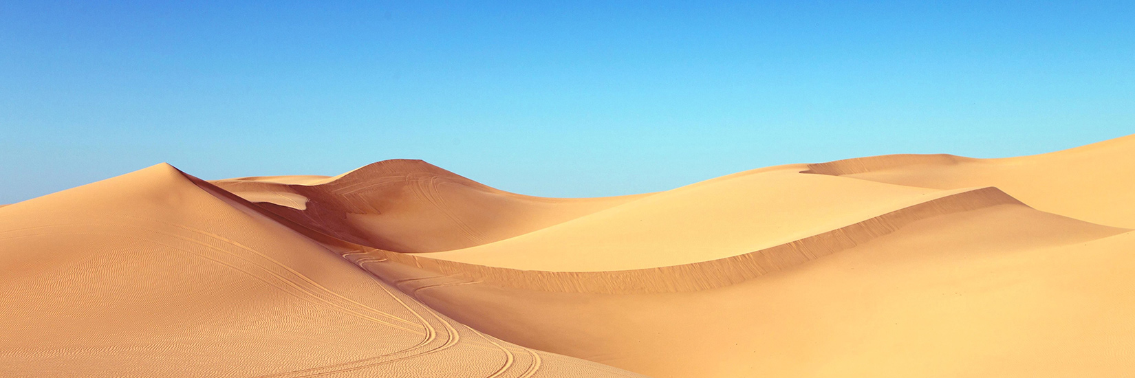 Desert - sand dunes