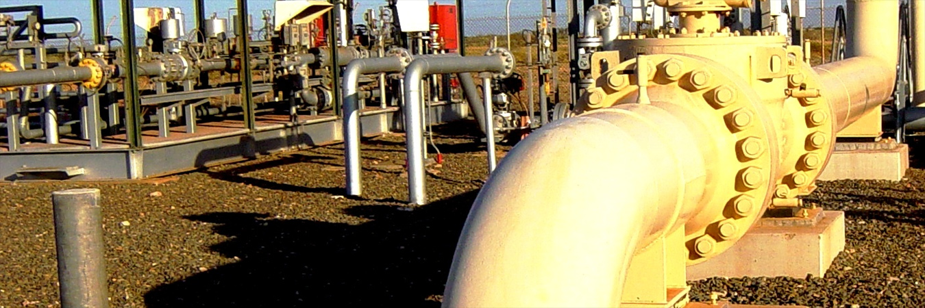 Gas Pipe Valve