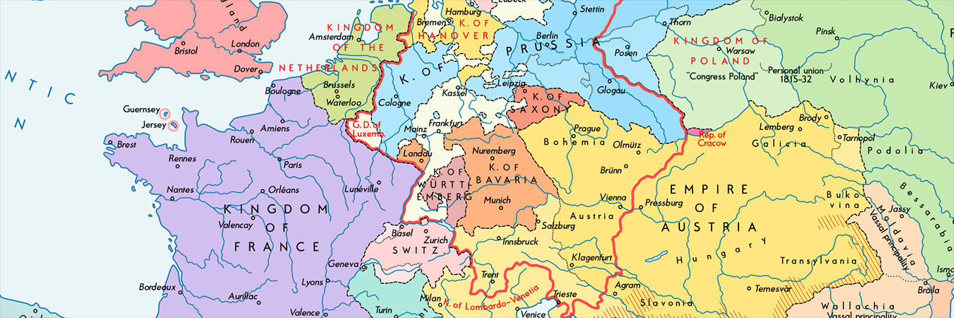 Europe Map