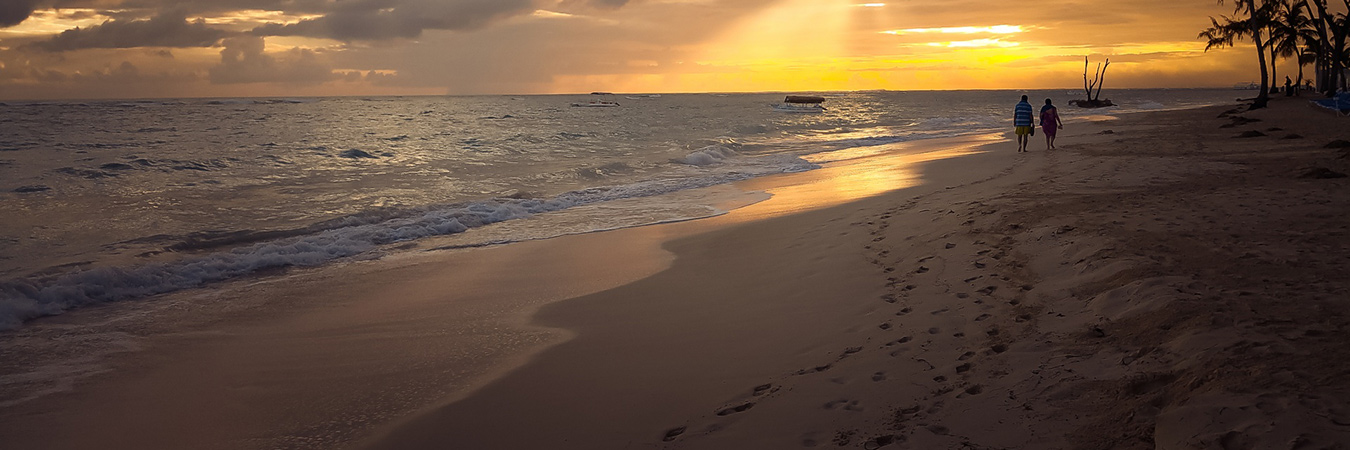 Pacific Island beach