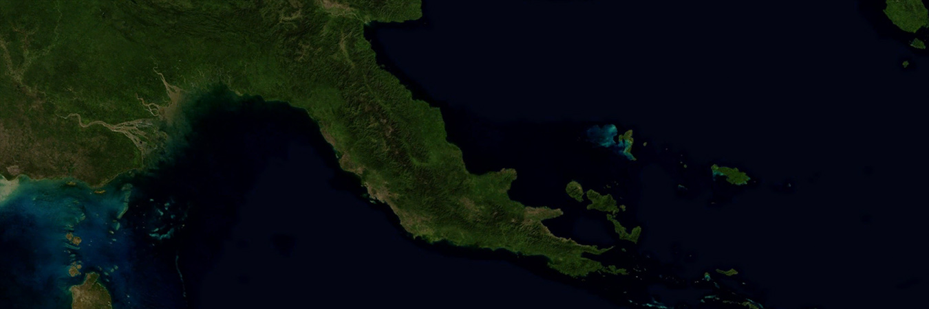 PNG from space