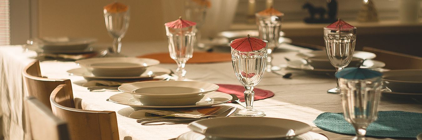 Dinner table