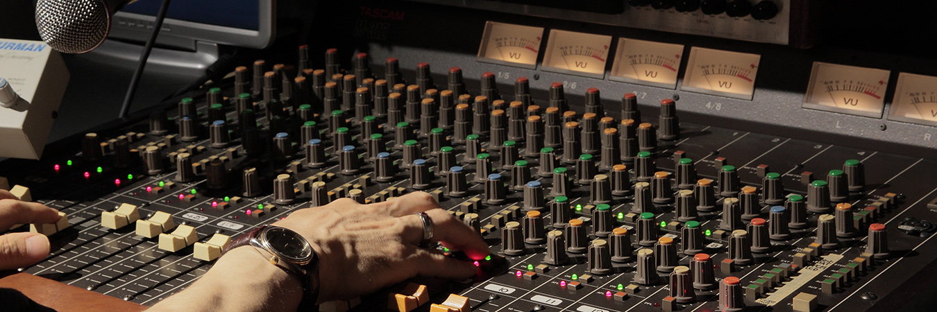 Mixing Desk v2