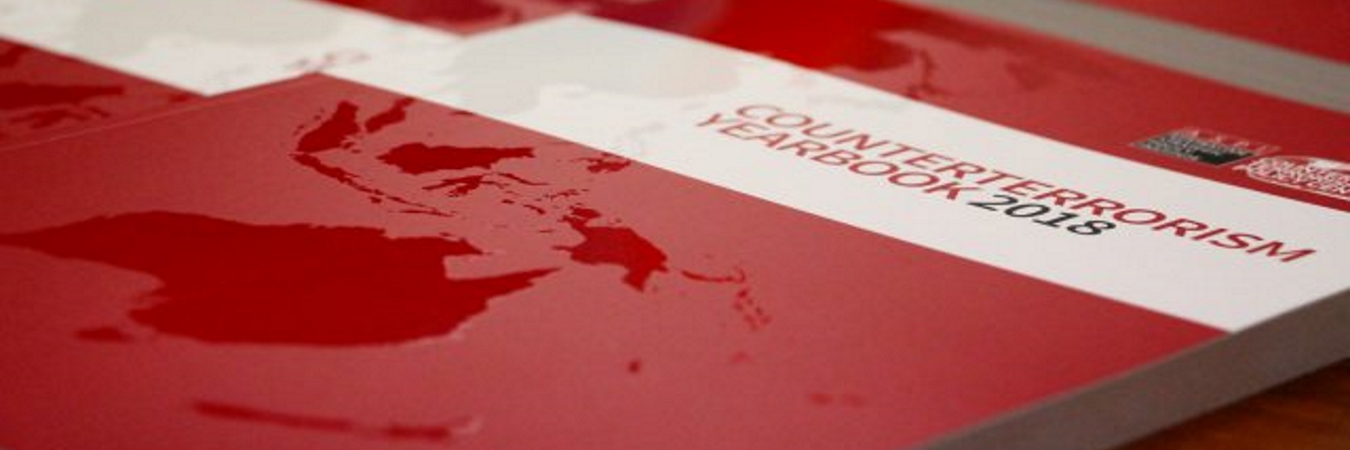 Launch of Counterterrorism Yearbook 2019 Banner